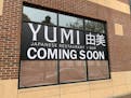 Excelsior's Yumi Japanese restaurant and sushi bar is expanding to St. Paul.