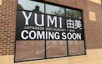 Excelsior's Yumi Japanese restaurant and sushi bar is expanding to St. Paul.