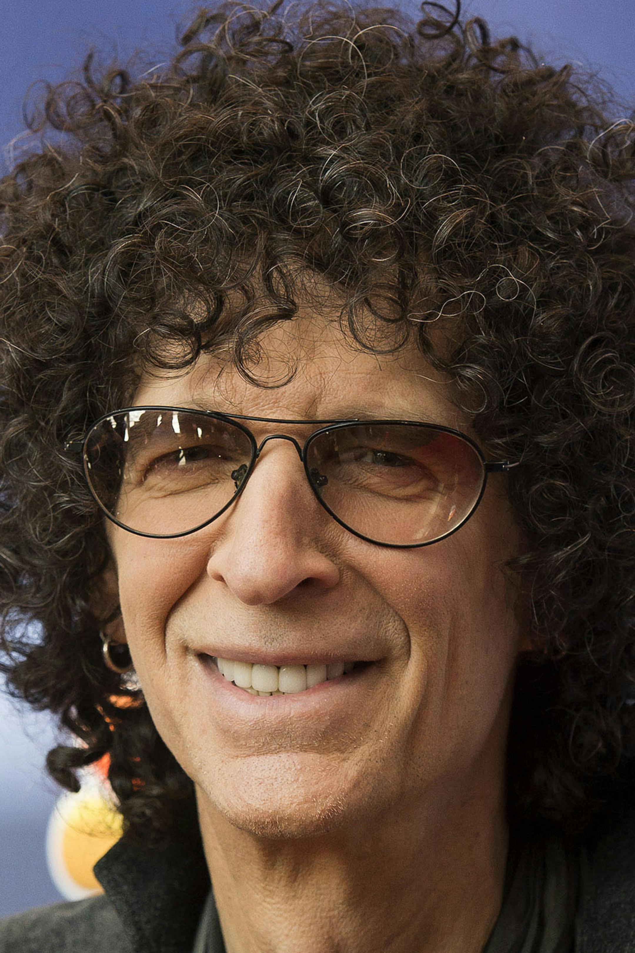 FILE - In this March 2, 2015, file photo, Howard Stern arrives at the "America's Got Talent" Season 10 red carpet kickoff at the New Jersey Performing Arts Center in Newark, N.J. Stern is staying on Sirius XM to produce and host his show for another five years, the parties announced Tuesday, Dec. 15, 2015. (Photo by Charles Sykes/Invision/AP, File)