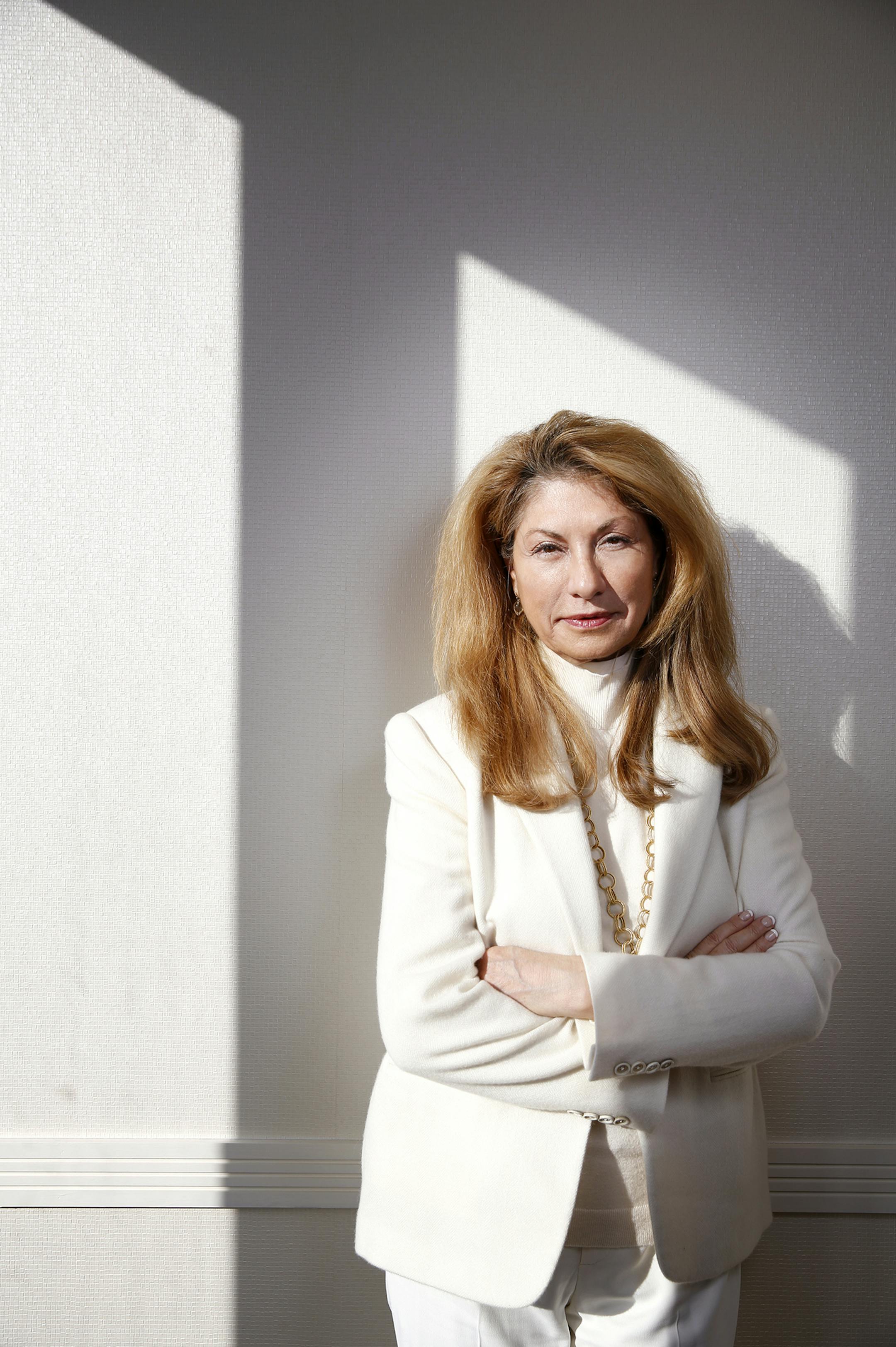 Attorney Barbara Berens of the Minneapolis firm Berens & Miller in her offices in downtown Minneapolis on Wednesday, January 7, 2015. ] LEILA NAVIDI leila.navidi@startribune.com / BACKGROUND INFORMATION: Barbara Berens sued the NFL on behalf of Adrian Peterson and the NFL Players Association.
