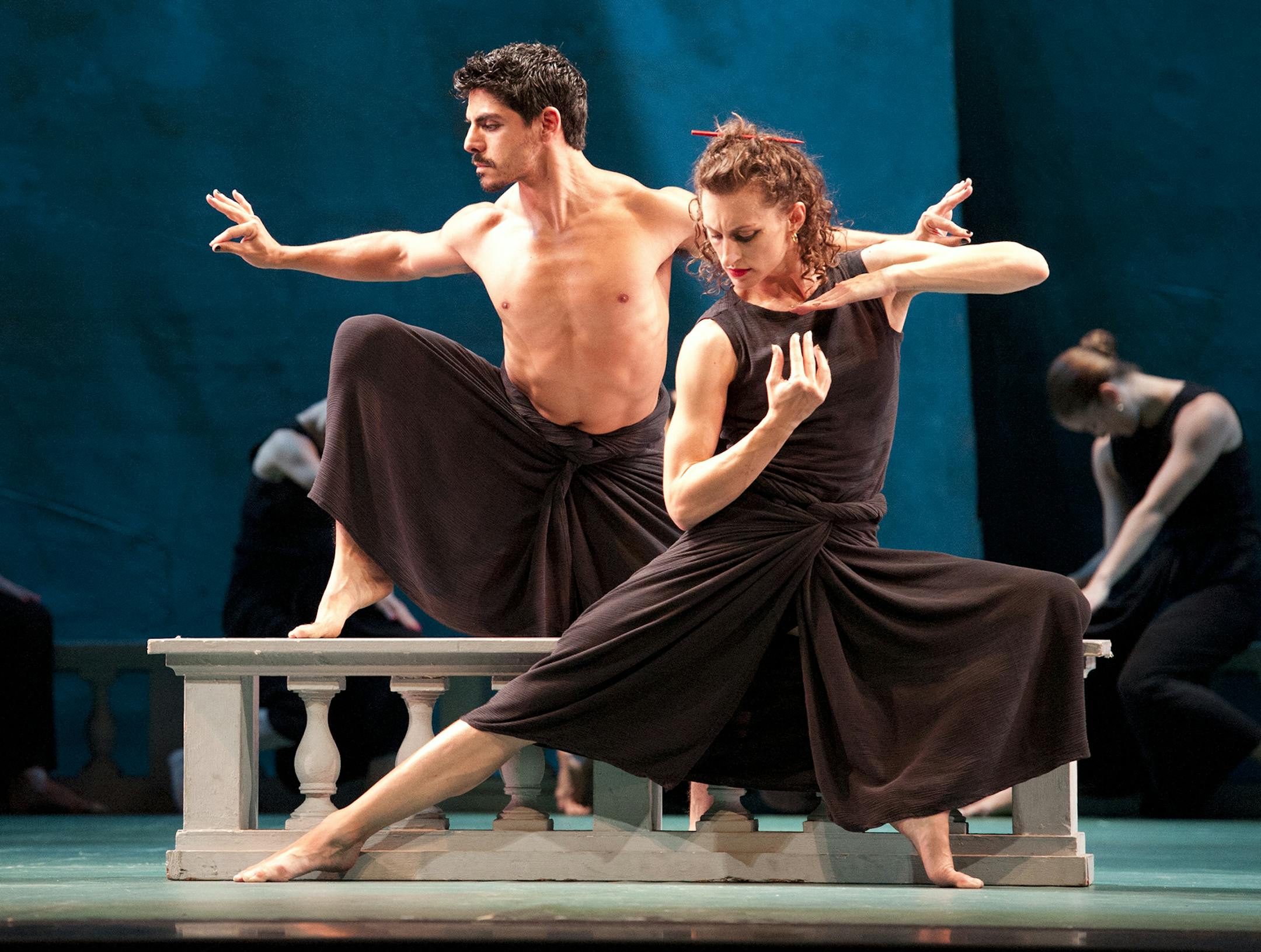 Susana Millman "Dido and Aeneas" by Mark Morris Dance Group.