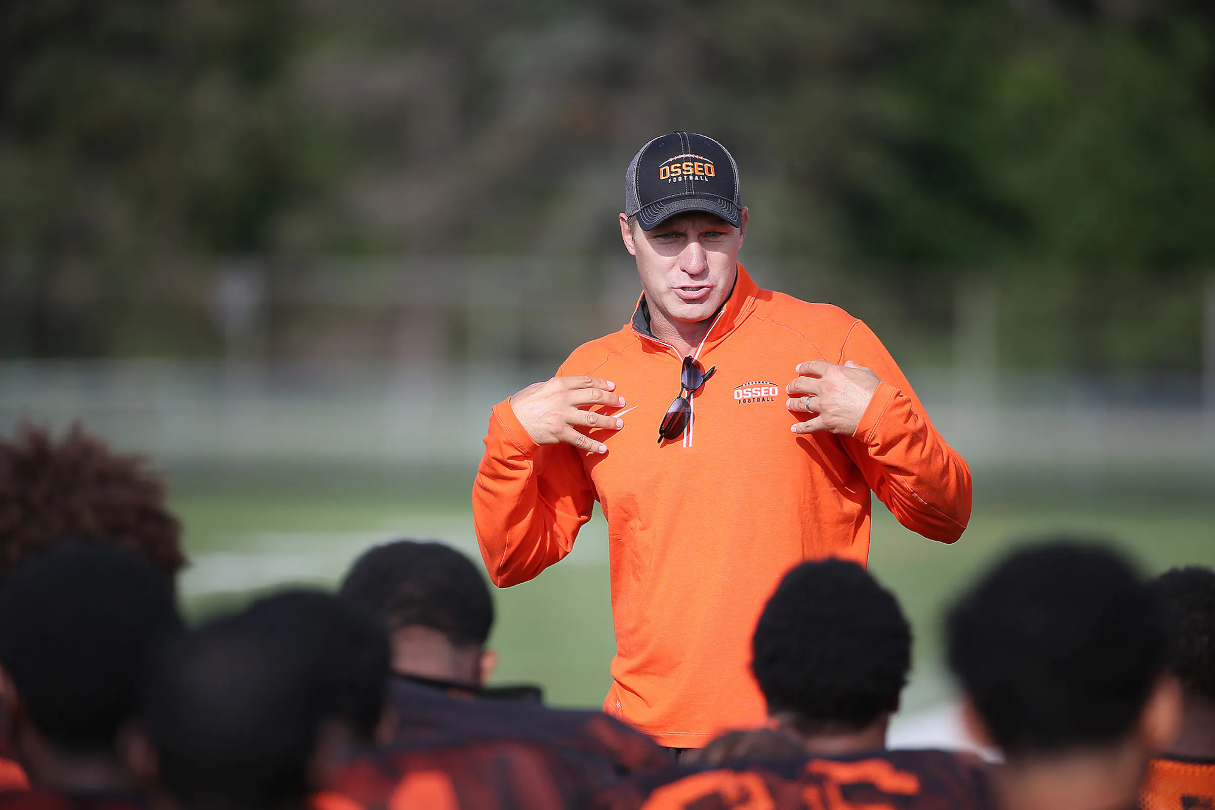 Osseo's football coach resigns after winning Class 6A title