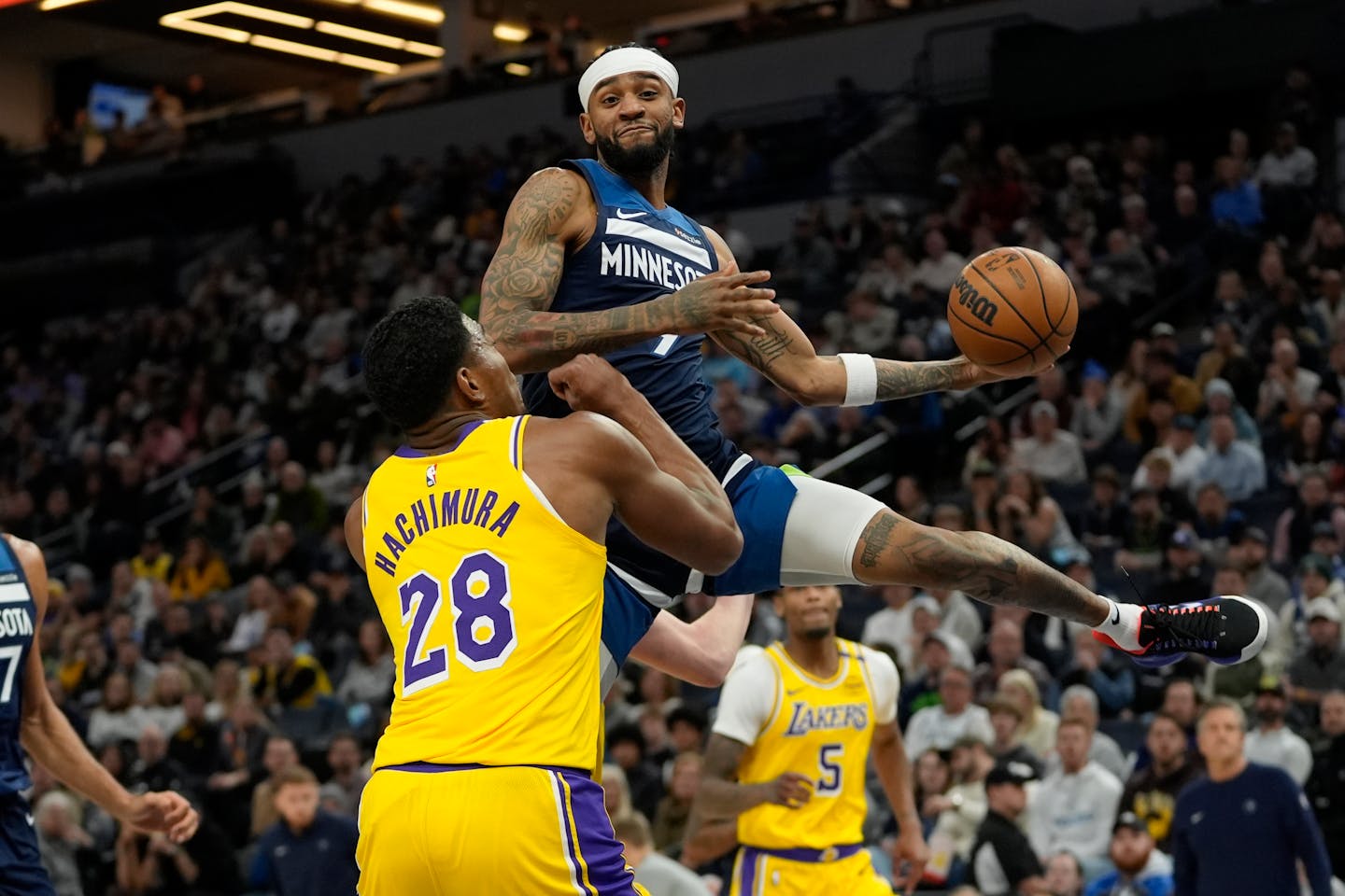 Minnesota Timberwolves Land Victory Over Los Angeles Lakers