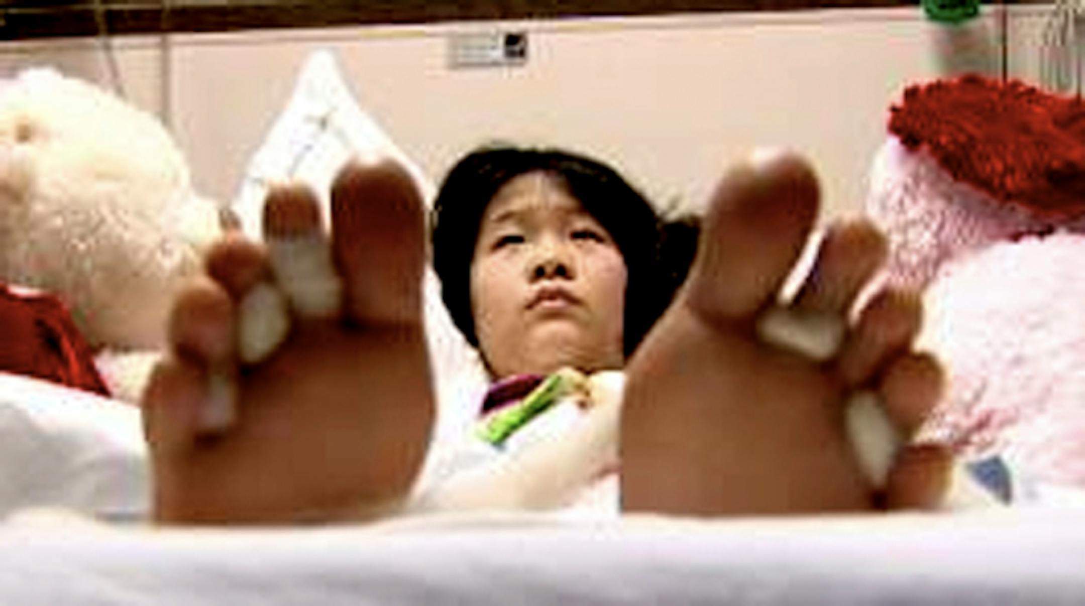 Kai Thao, 13, suffered frostbite to her fingers and toes after wandering her Frogtown neighborhood Monday, wearing a light jacket and sneakers.