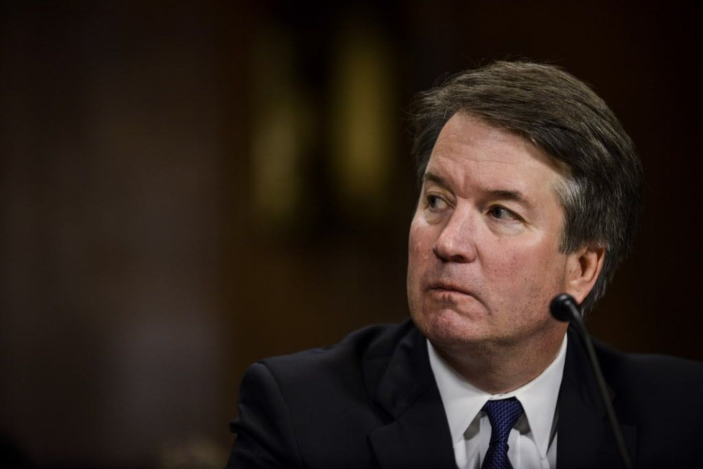 A procedural vote on the nomination of Brett Kavanaugh to the Supreme Court is set for Friday, and a final vote could occur over the weekend.