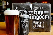Fulton Brewing's Hop Kingdom 300.