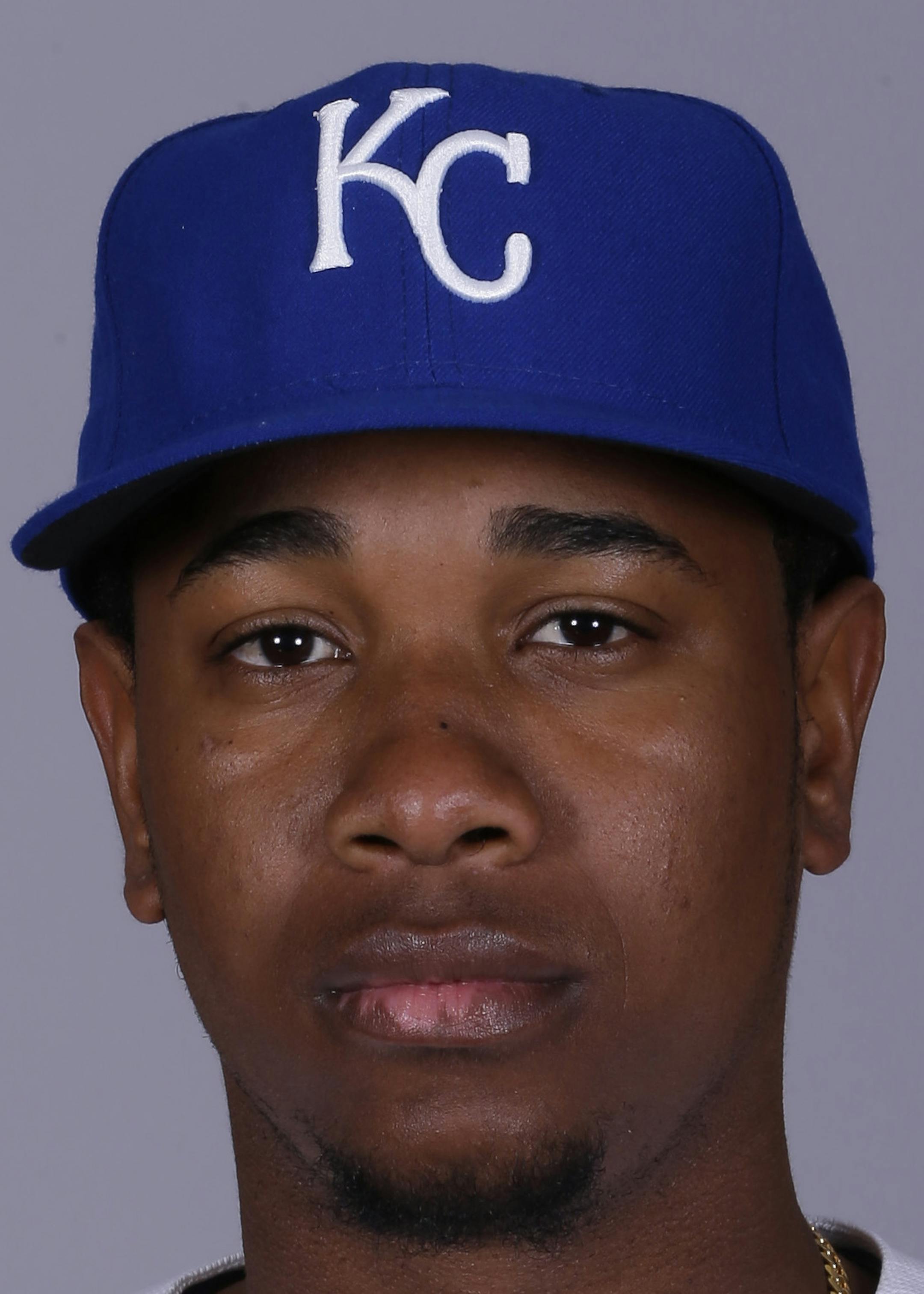 This is a 2015 photo of Yordano Ventura of the Kansas City Royals baseball team. This image reflects the Kansas City Royals active roster as of Friday, Feb. 27, 2015, when this image was taken. (AP Photo/Charlie Riedel) ORG XMIT: OTKCR ORG XMIT: MIN1507211718131143