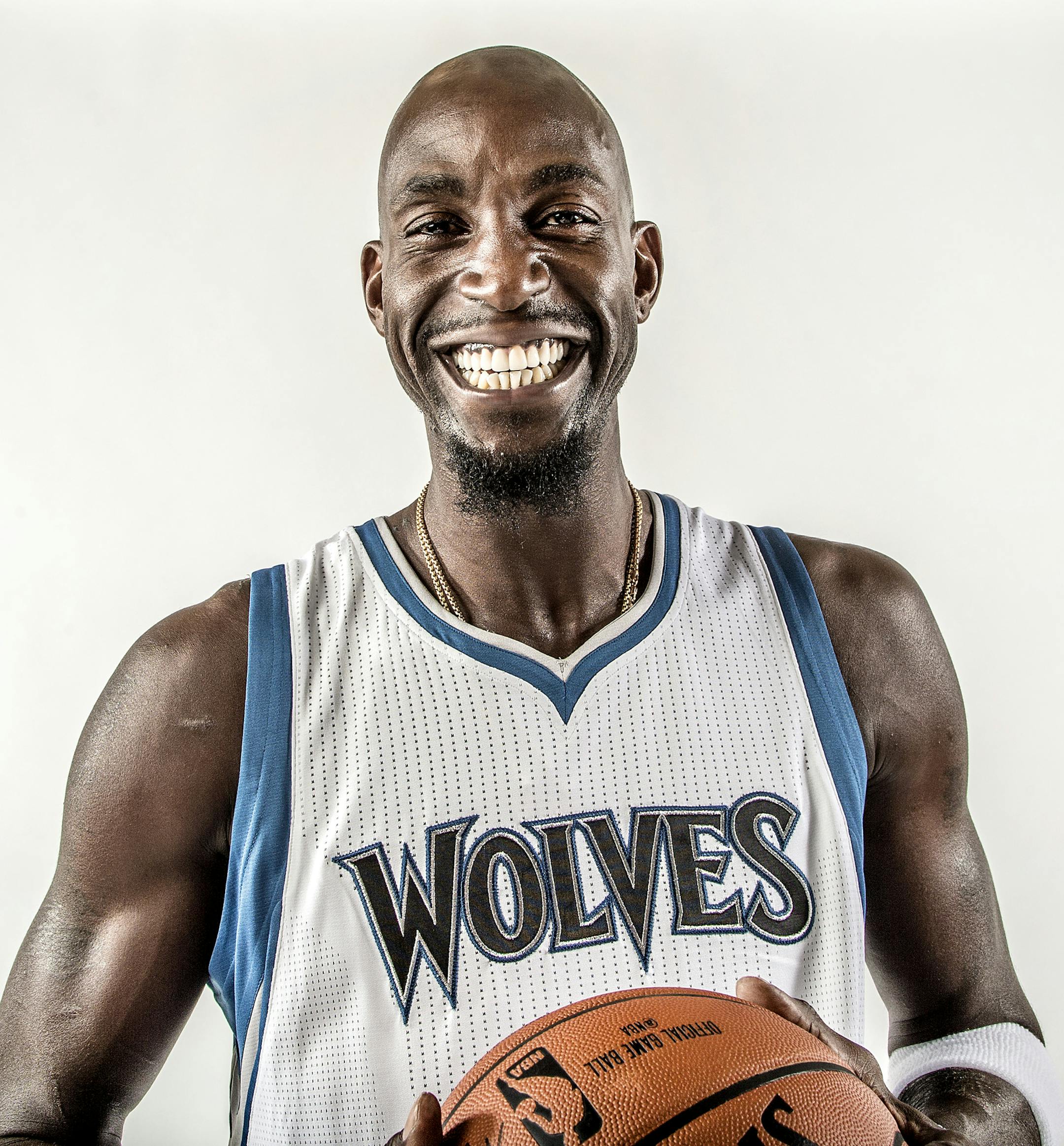 Minnesota Timberwolves Kevin Garnett. ] CARLOS GONZALEZ cgonzalez@startribune.com - September 28, 2015, Minneapolis, MN, Target Center, NBA, Minnesota Timberwolves Media Day ORG XMIT: MIN1509301540534904 Photo credit Carlos Gonzalez, Star Tribune