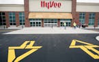 The Hy-Vee grocery store that opened in Oakdale last September (shown above), will be joined by a Lakeville Hy-Vee opening Tuesday and offering clothi