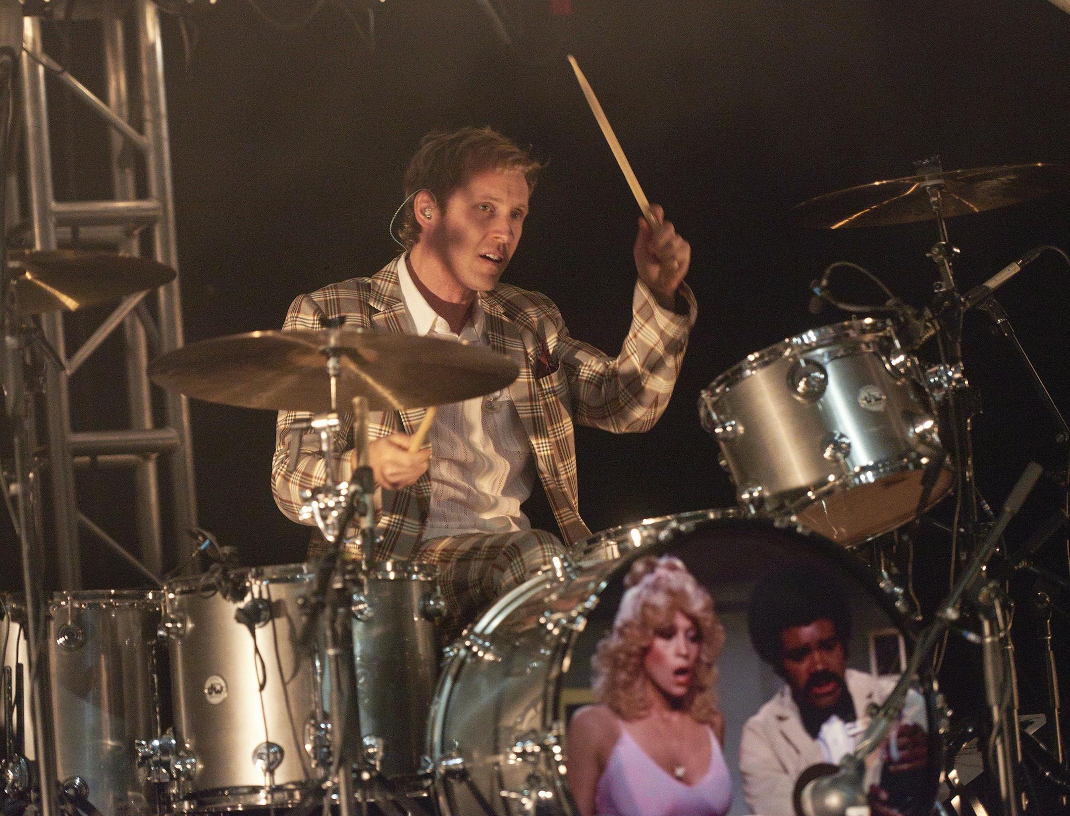 The Replacements perform at the Riviera Theater in Chicago , Illinois. ] (SPECIAL TO THE STAR TRIBUNE/TONY NELSON) **The show was part of their "Back By Unpopular Demand" tour.
