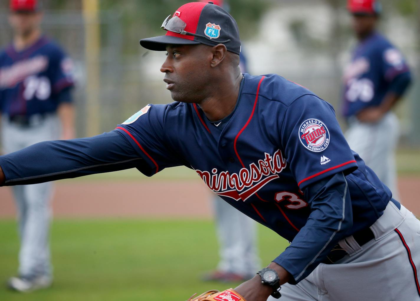 LaTroy Hawkins, in 2016