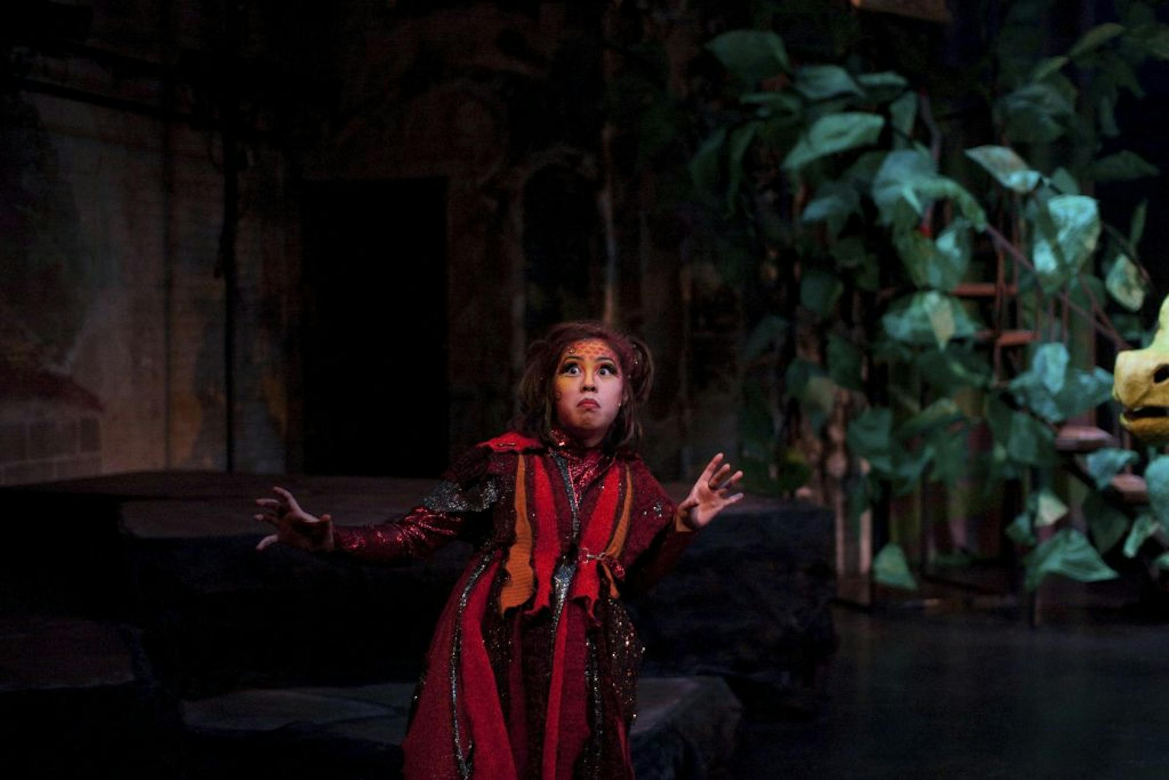 Stage spotlight 'The Dragons are Singing Tonight'