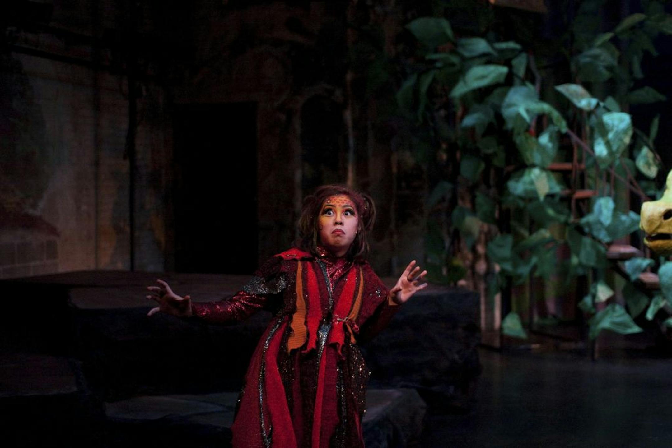Isabella Dawis in "The Dragons Are Singing Tonight"