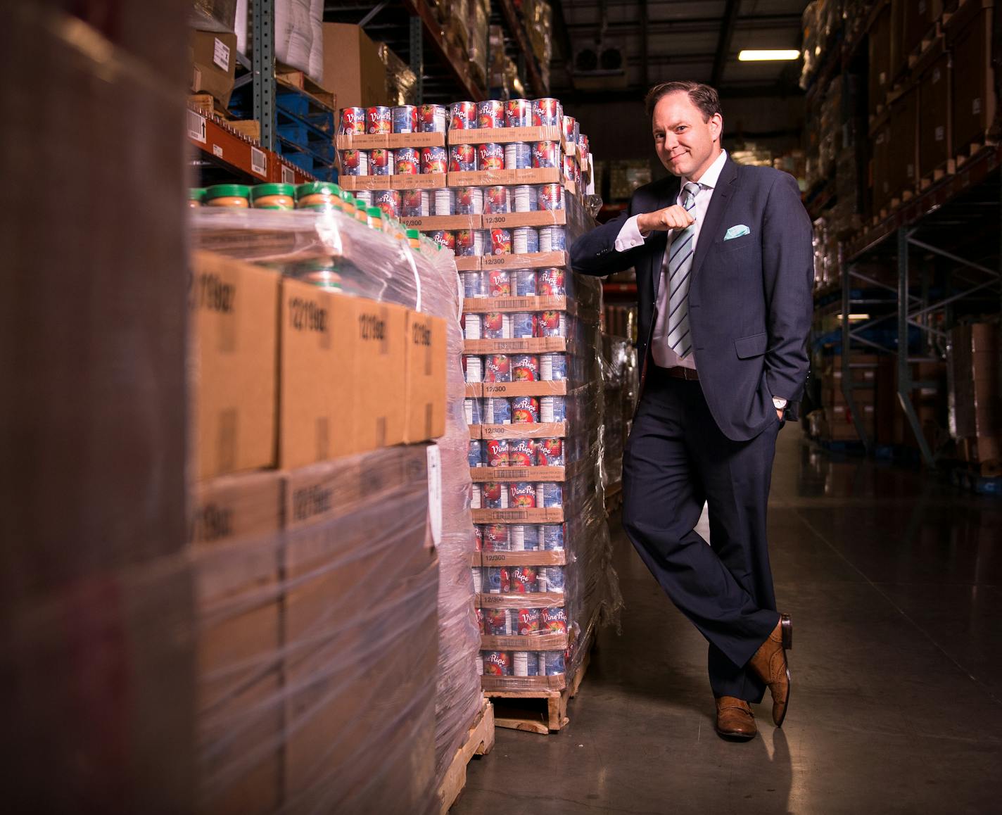 WCCO-TV morning anchor Jason DeRusha was photographed Wednesday afternoon at the Second Harvest Heartland food shelf in Golden Valley. ] (AARON LAVINSKY/STAR TRIBUNE) aaron.lavinsky@startribune.com A charitable connection is essential for a celebrity's image. With so many worthy charities and causes in our community, how does a celebrity choose how to put their star-power to good use? We asked five local celebrities to share which cause they support and why. It turns out they have a genuine, per