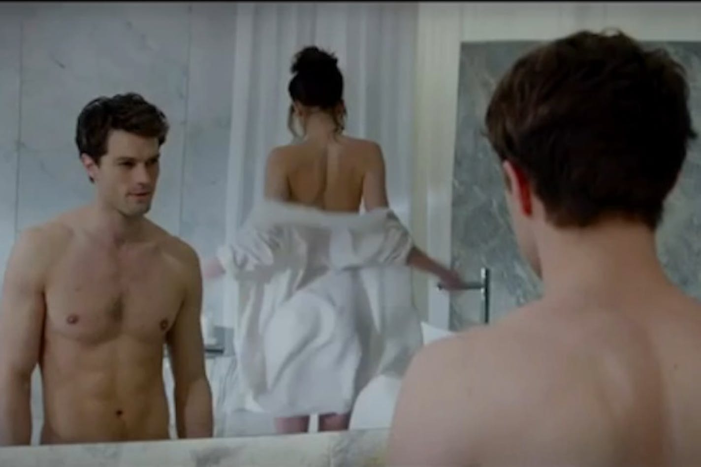 Jamie Dornan stars in "Fifty Shades of Grey."