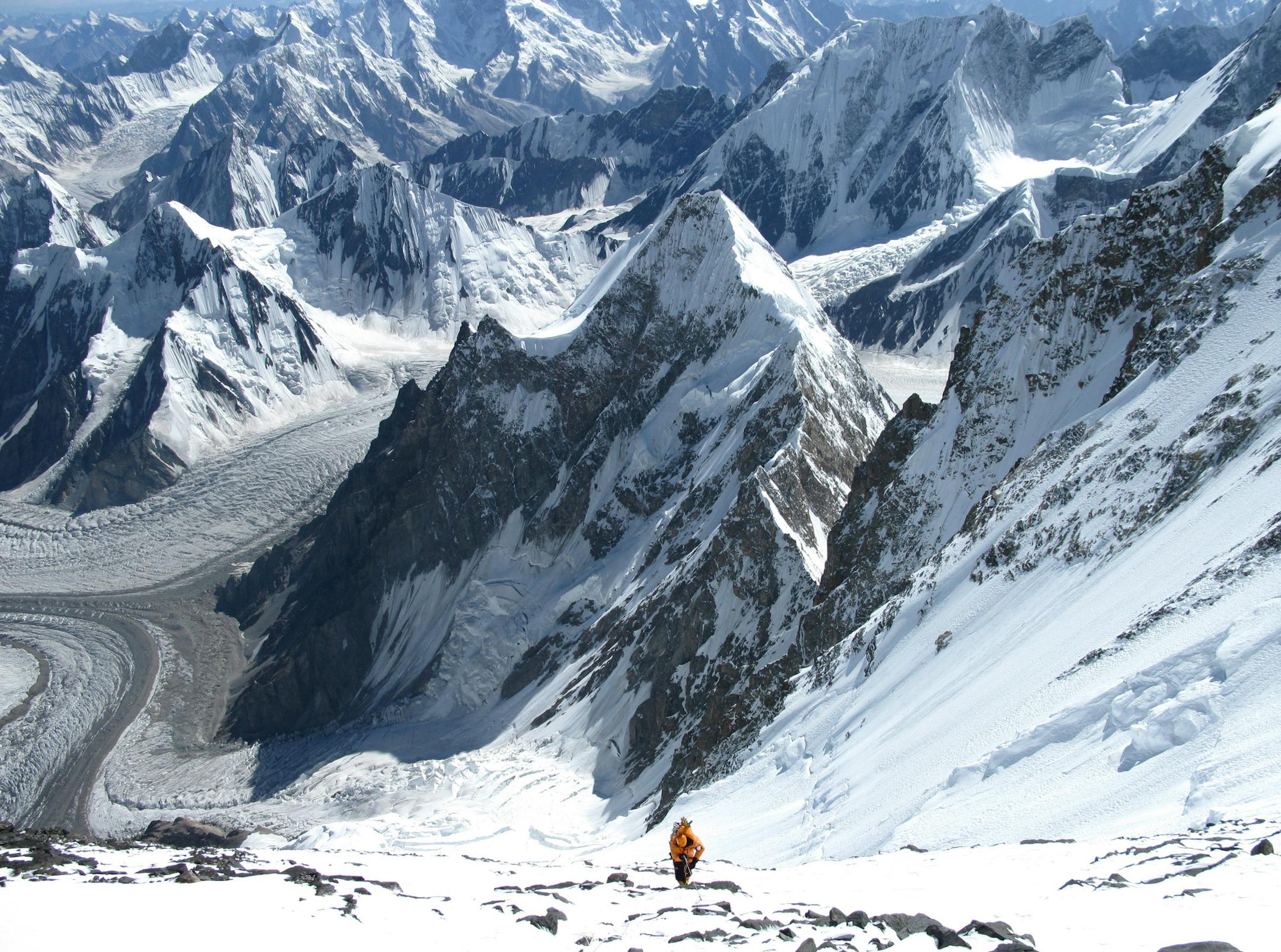 Scene from "The Summit"