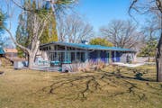 Minnesota's only Alcoa aluminum home and one of 24 that exists in the country, can be found in St. Louis Park. The 1950s midcentury was designed by Ch
