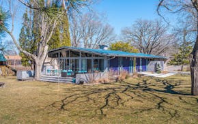 Minnesota's only Alcoa aluminum home and one of 24 that exists in the country, can be found in St. Louis Park. The 1950s midcentury was designed by Ch