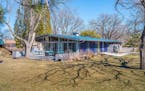 Minnesota's only Alcoa aluminum home and one of 24 that exists in the country, can be found in St. Louis Park. The 1950s midcentury was designed by Ch
