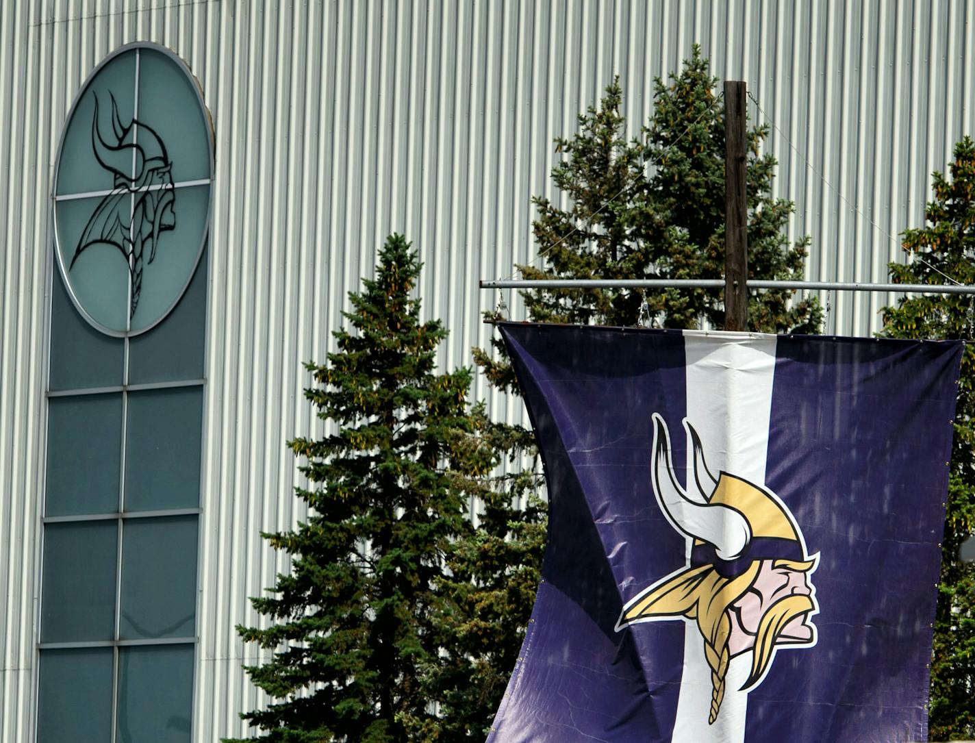 The Vikings practice facility at Winter Park