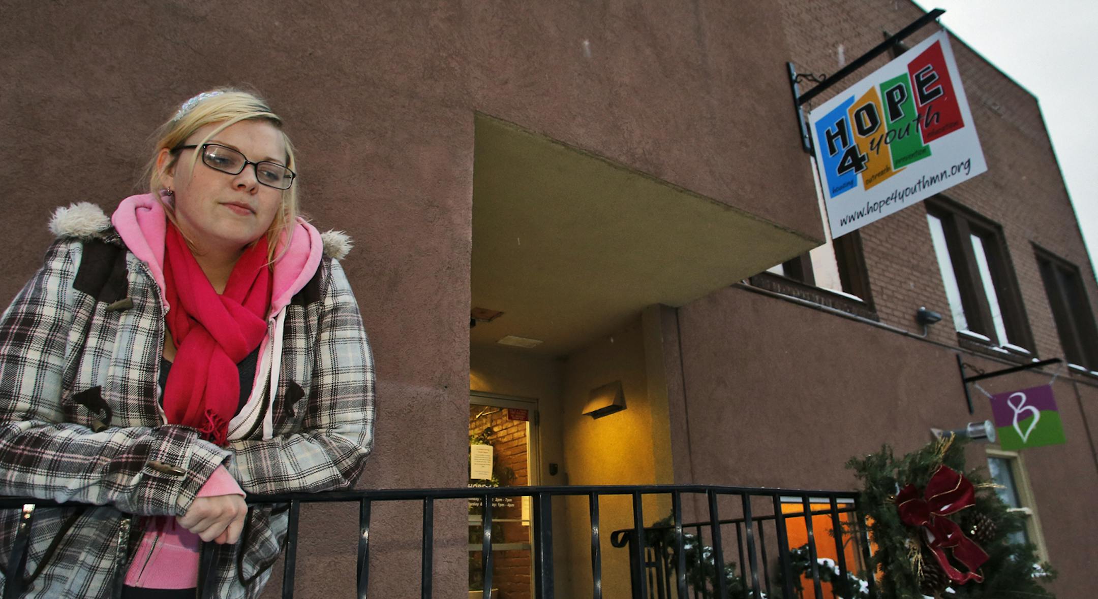 Trinity Fletcher was homeless 16 months ago and said she stayed away from adult homeless shelters because “I was scared of the older people” and reports of shelter theft and fights.