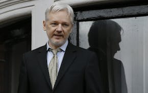 WikiLeaks founder Julian Assange