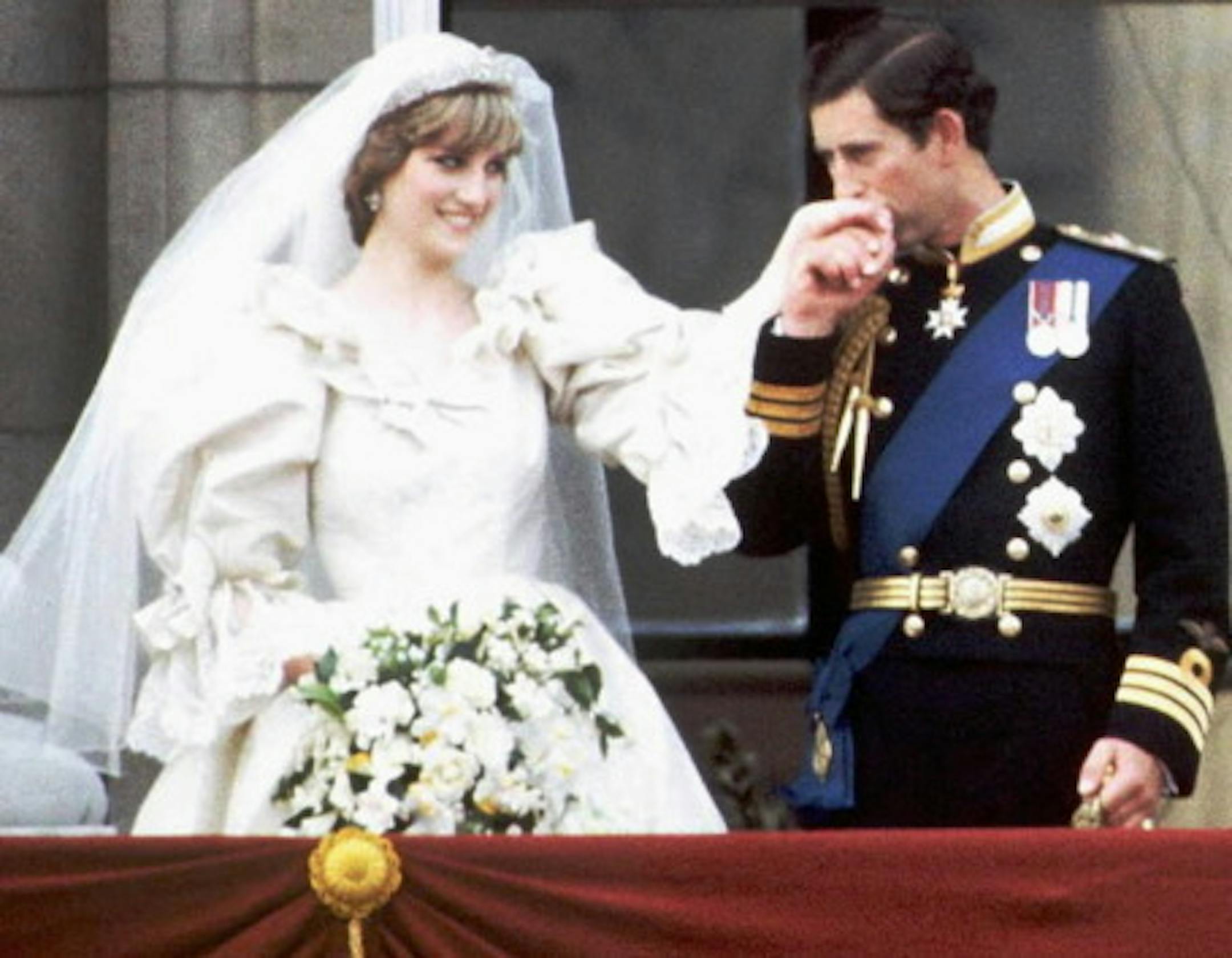 Charles and Diana's wedding
