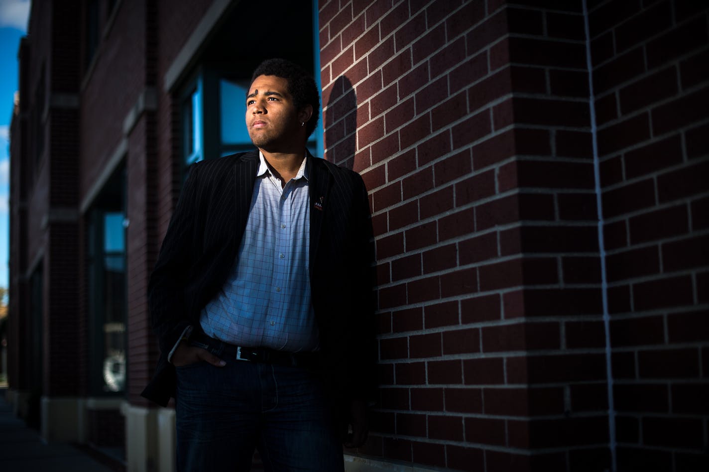 City council candidate Noah McCourt was photographed Thursday afternoon in Waconia, Minn. ] (AARON LAVINSKY/STAR TRIBUNE) aaron.lavinsky@startribune.com Noah McCourt isn't what people might expect of a Waconia City Council candidate. He's 22 years old, African-American and Republican. He's also on the autism spectrum and has ADD and anxiety diagnoses. Despite garnering the endorsements of a nearby mayor and County Commissioner, a recent local newspaper article questioned his ability to serve in