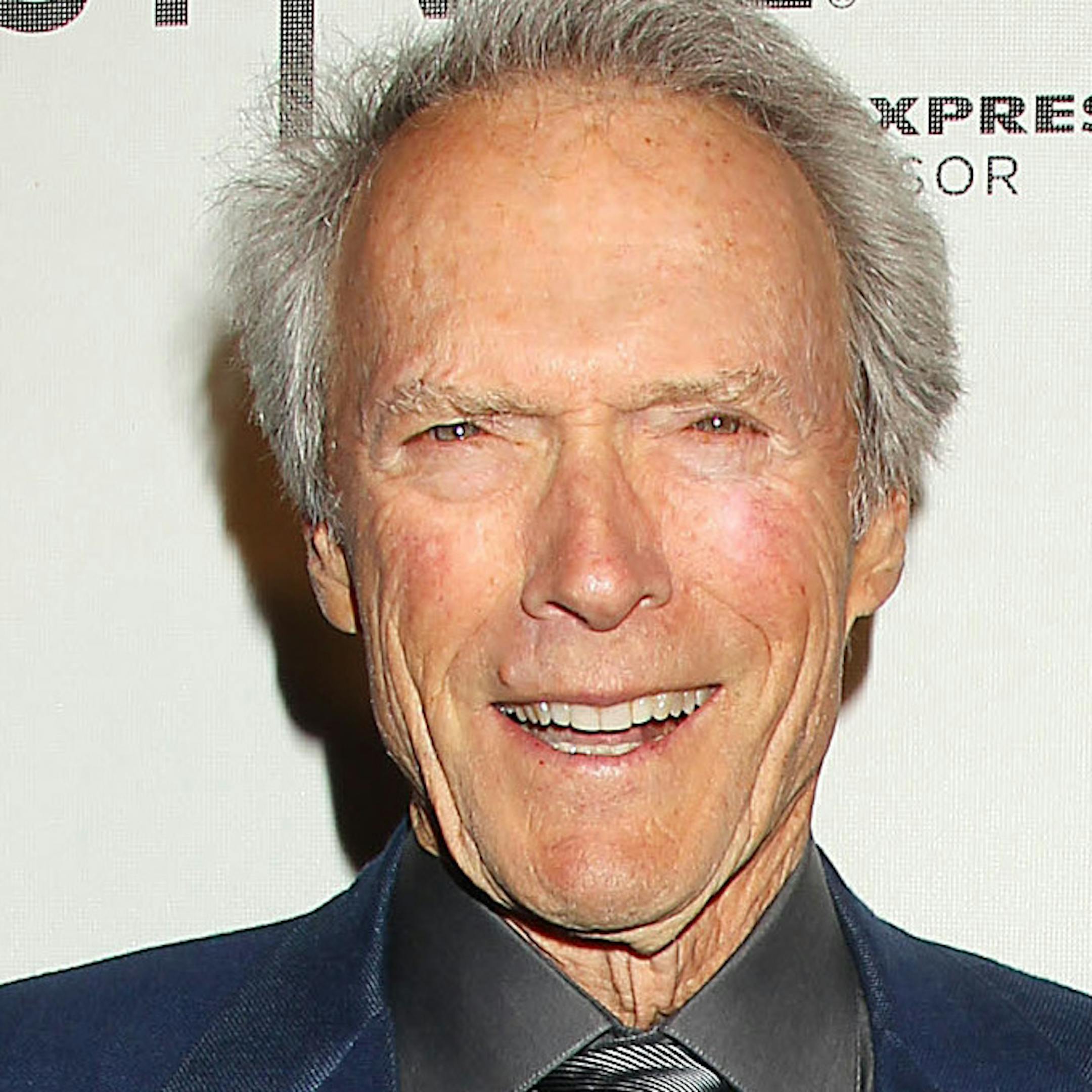 This image released by Starpix shows directors Clint Eastwood, left, and Darren Aronofsky at the Tribeca Talks Directors Series in New York on Saturday, April 27, 2013. In a wide-ranging interview Saturday about film directing at the Tribeca Film Festival, Eastwood said he admires the 104-year-old Portuguese director Manoel de Oliveira. Said Eastwood: ‚ÄúIt would be great to be 105 and still making films.‚Äù He laughed and called such a hope ‚Äú