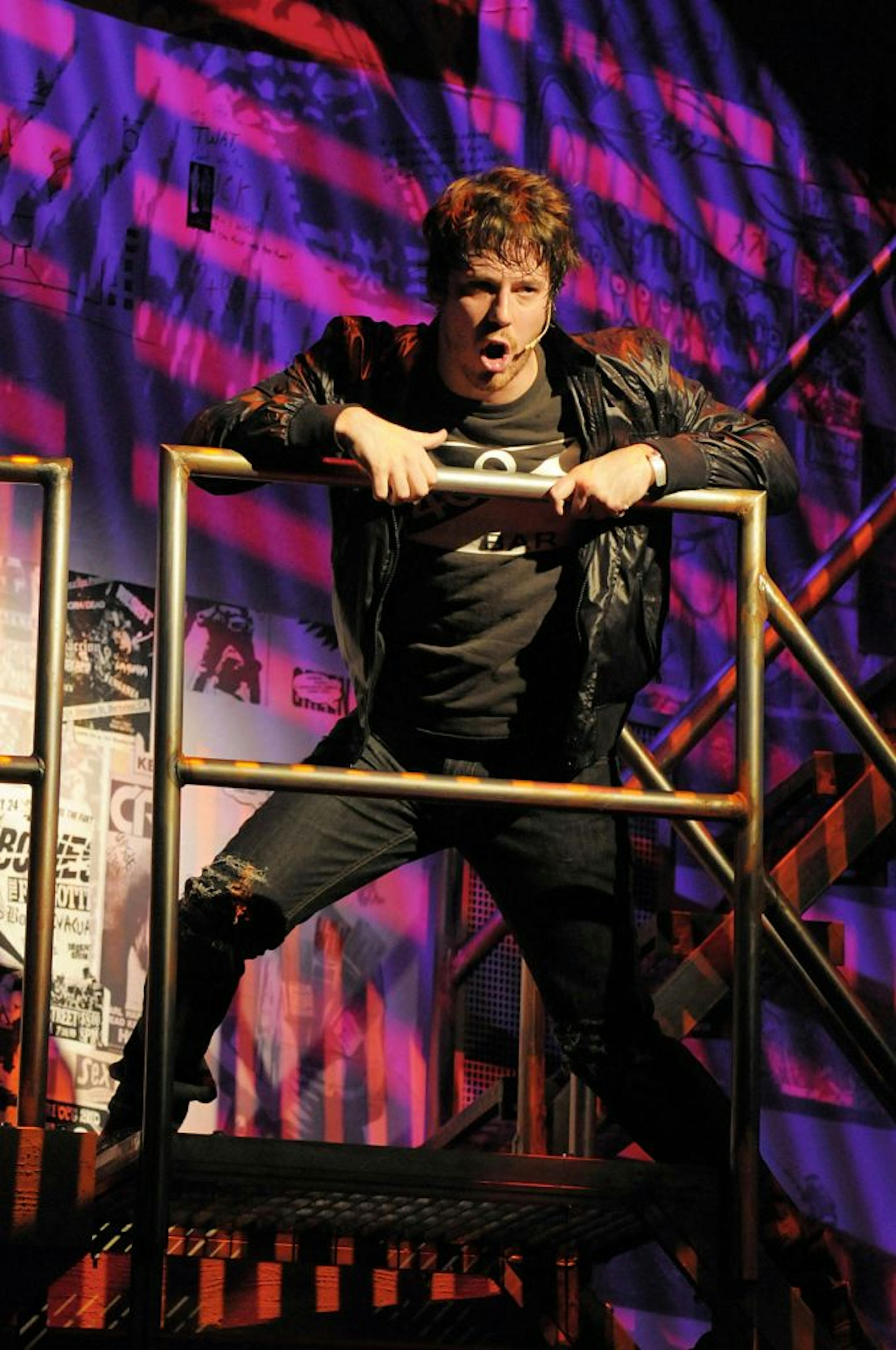A 400 Bar T-shirt made its Broadway debut in "American Idiot."
