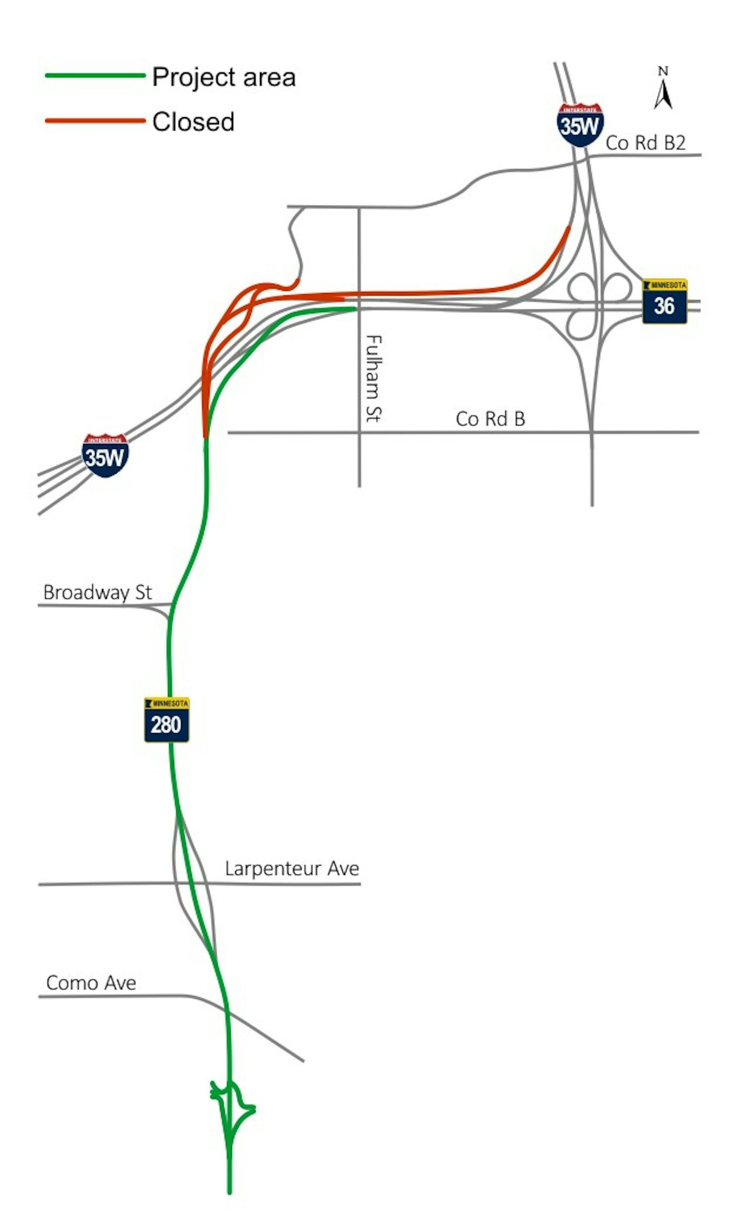 MnDOT holds open house Tuesday for this summer's Hwy. 280 construction ...