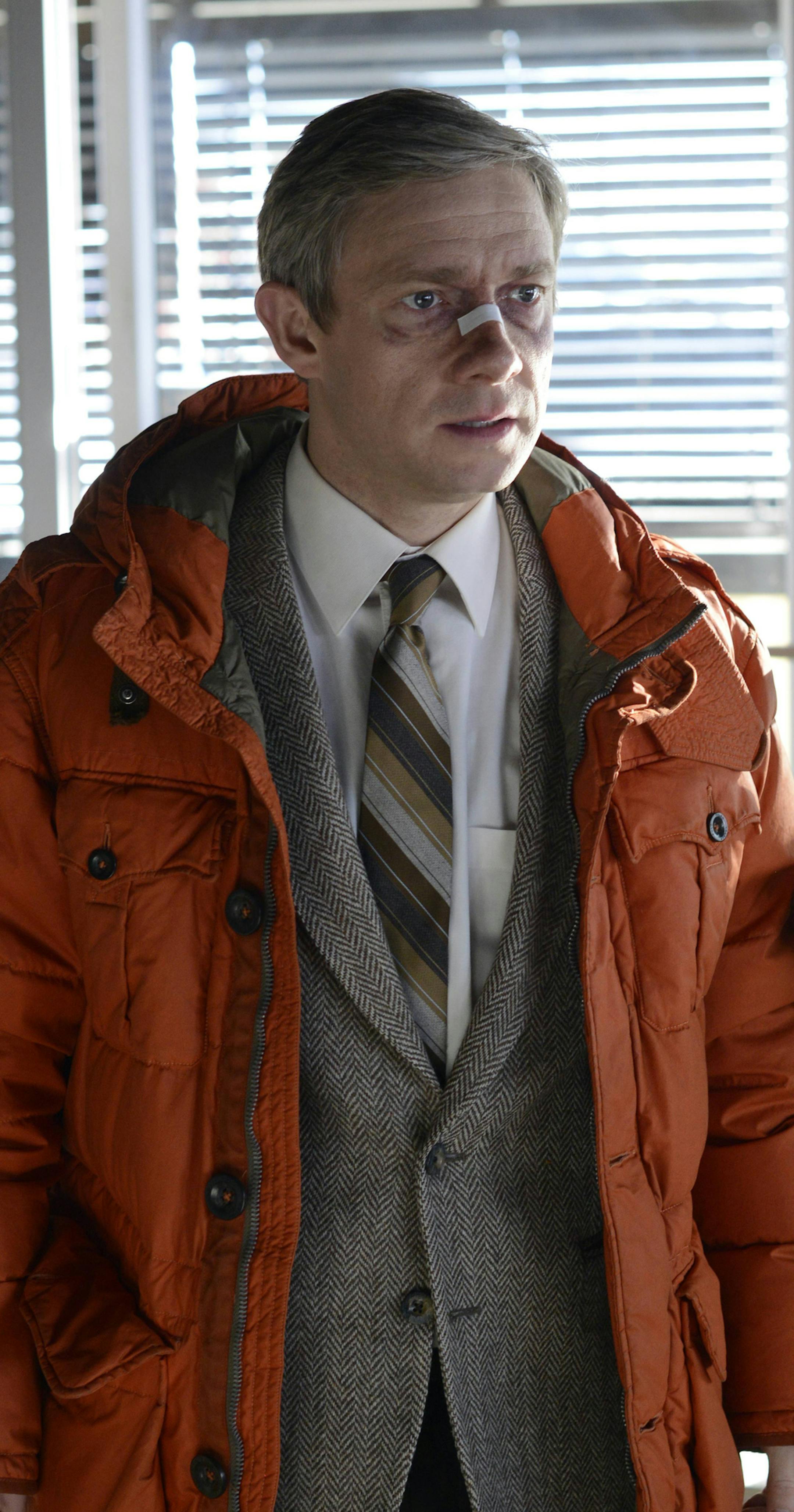 FARGO - Pictured: Martin Freeman as Lester Nygaard . CR: Chris Large/FX