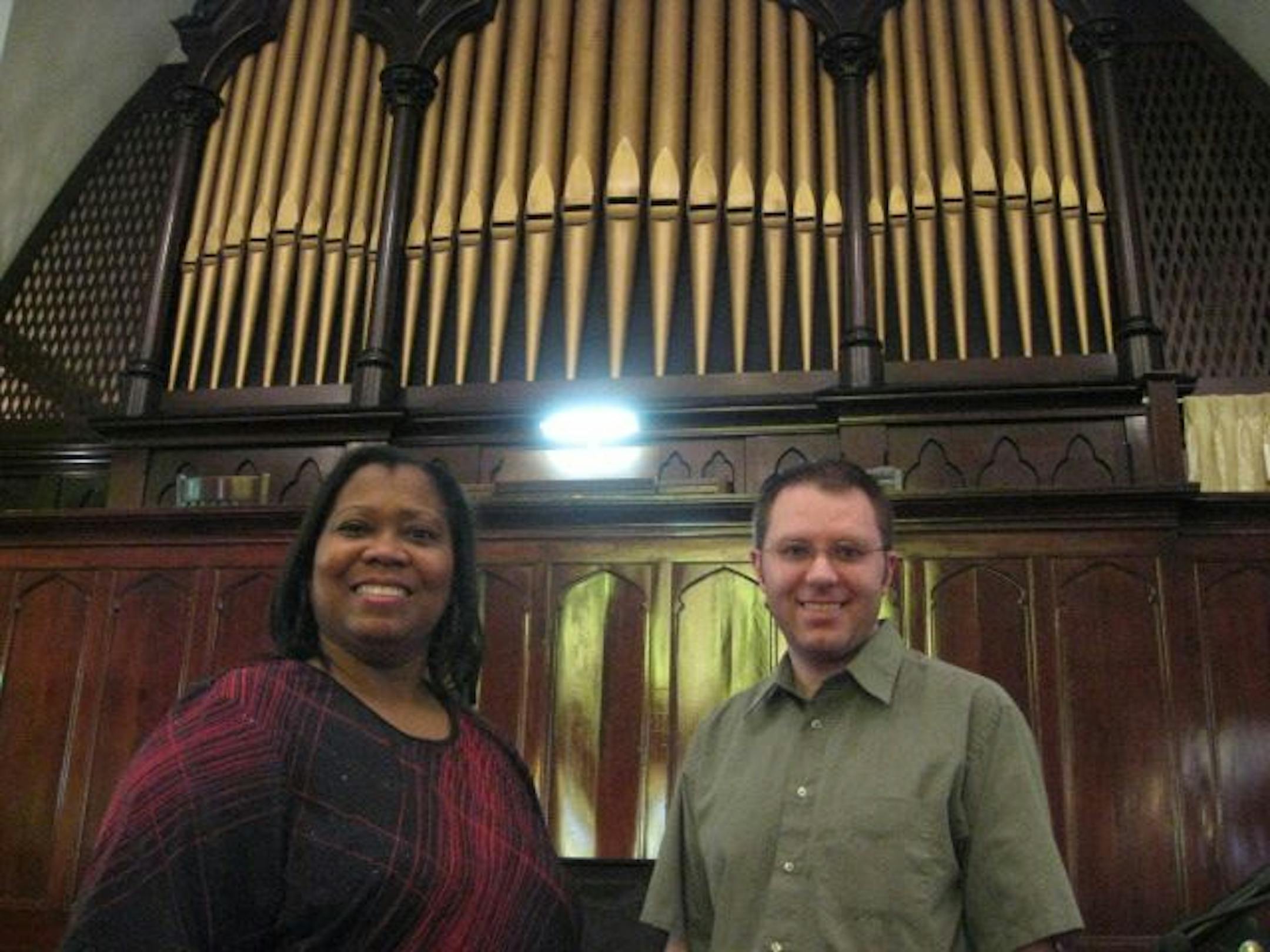 Kim Crisler, Minneapolis and David Grandall, Minneapolis