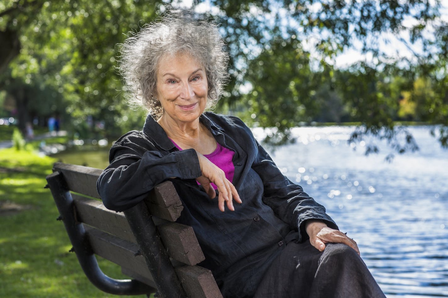 Margaret Atwood Photo by Liam Sharp