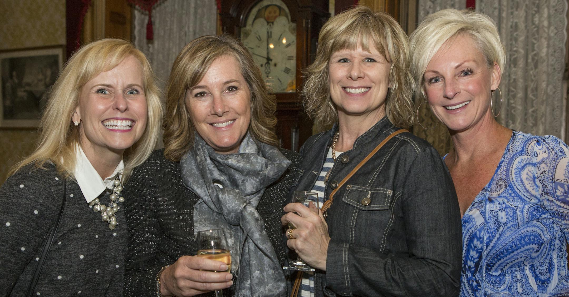 Jill Anderson, Lisa Nelson, Autumn Anderson and Barb Jerhoff.