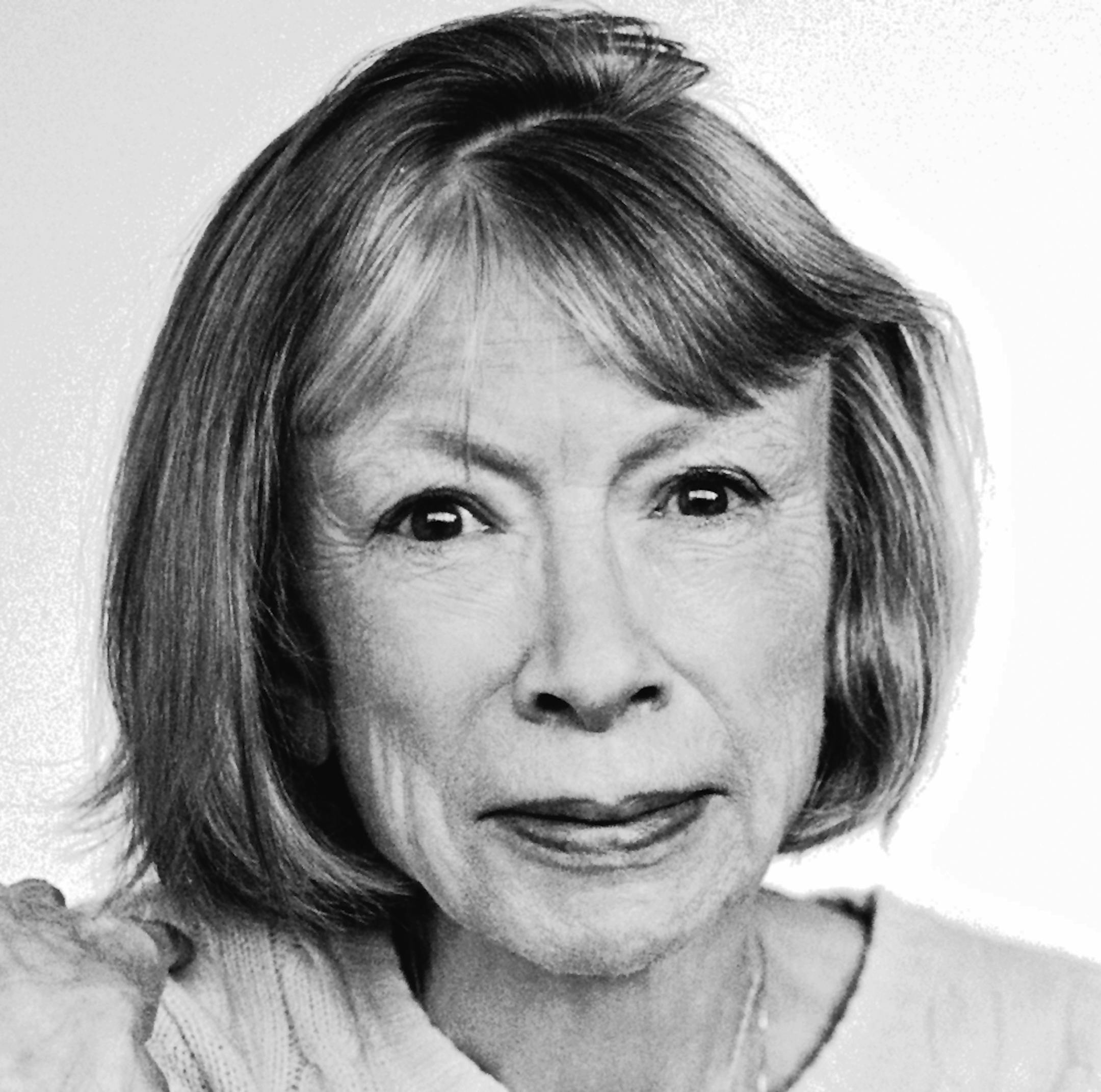 Joan Didion Photo by Brigitte Lacombe