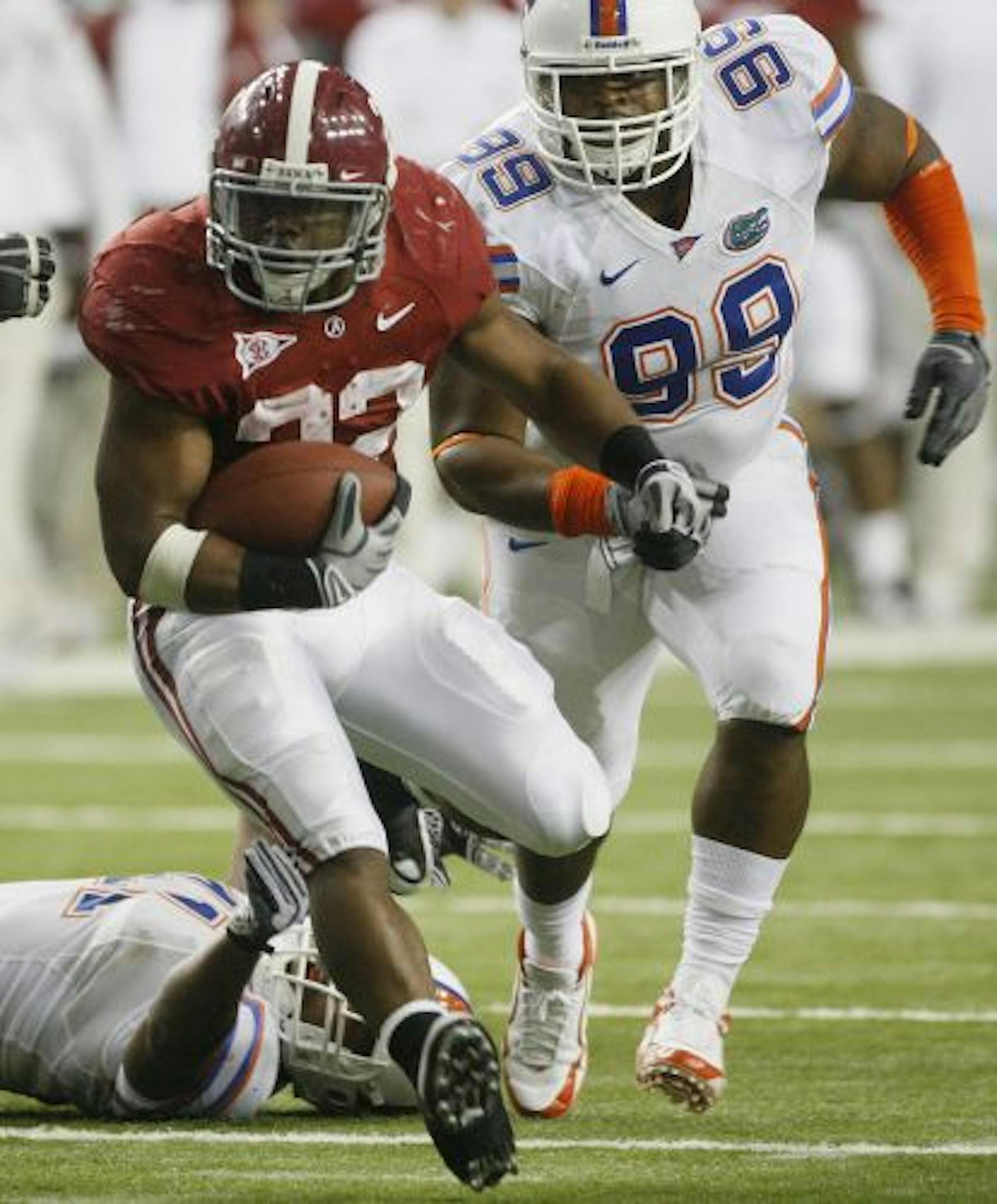 Alabama running back Mark Ingram