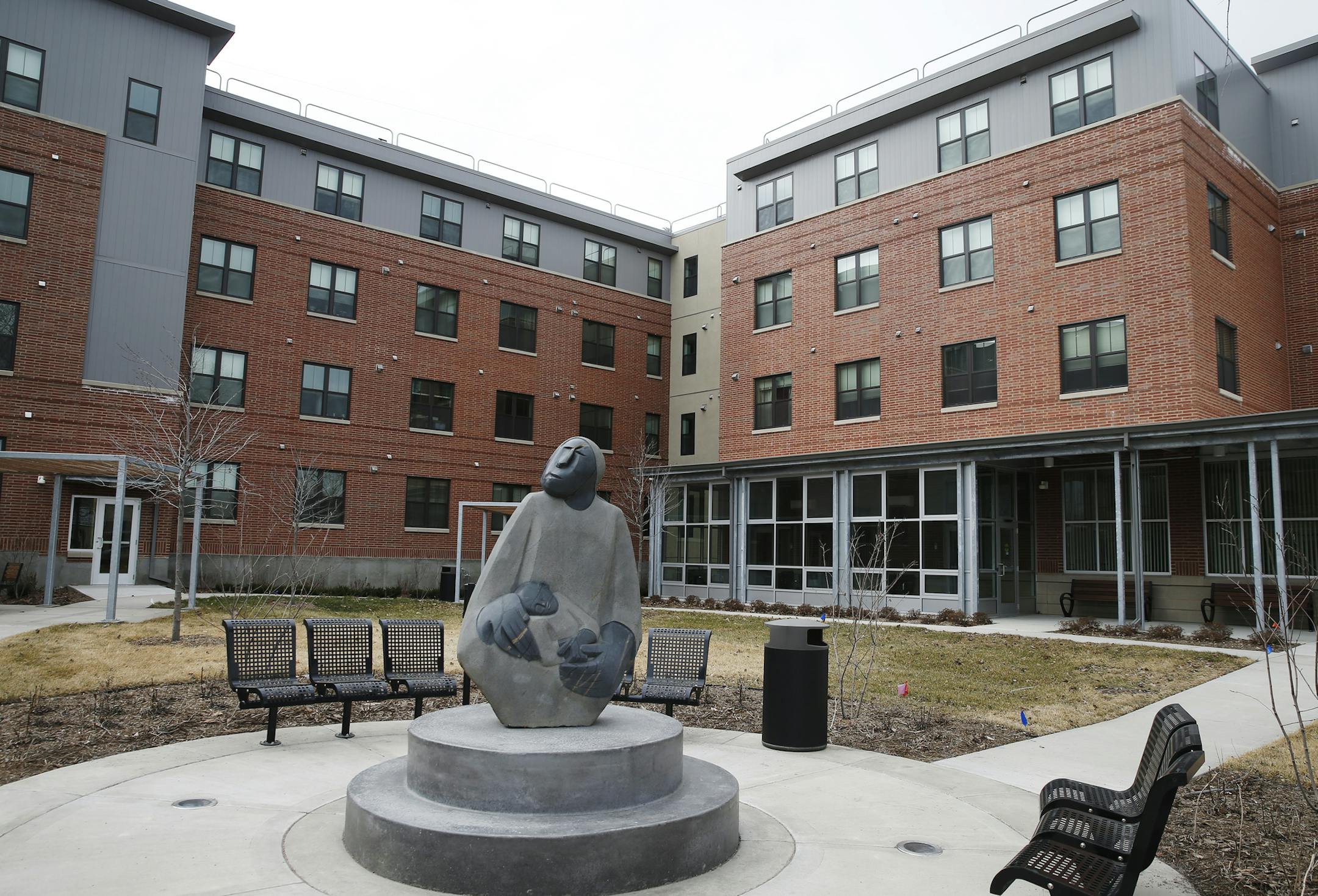At the Cooperage Senior Housing, David Scavo,72 has found a place to live out his golden years. ""Low income for seniors, I don't think you can do better," says Scavo who has lived there for six months.]Richard Tsong-Taatarii/rtsong-taatarii@startribune.com