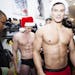 -- PHOTO MOVED IN ADVANCE AND NOT FOR USE - ONLINE OR IN PRINT - BEFORE DEC. 20, 2015. -- FILE - Models at the Parke & Ronen Underwear Launch Party at