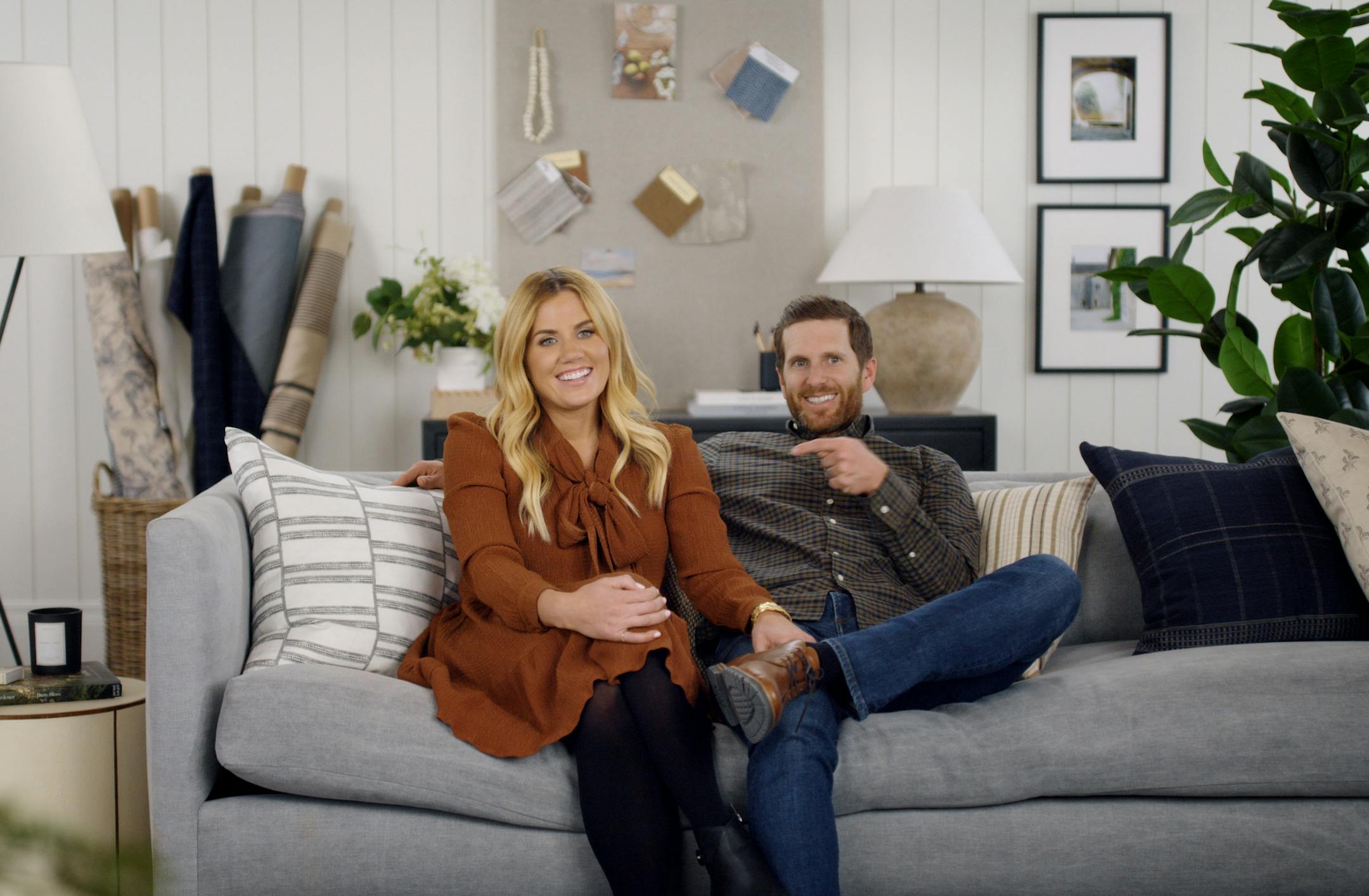 Shea and Syd McGee of Studio McGee of "Dream Home Makeover."