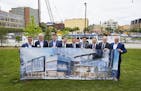 Pohlad Companies will move the head offices of most of its businesses to the RBC Gateway tower, which had a groundbreaking ceremony earlier this week.