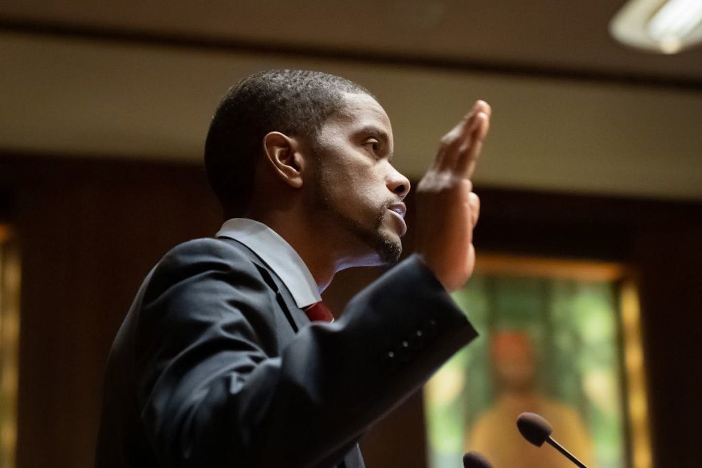 St. Paul Mayor Melvin Carter proposed a $622 million budget in August, and added the supplemental public safety budget Nov. 20 after a monthslong spike in gun violence in the city.