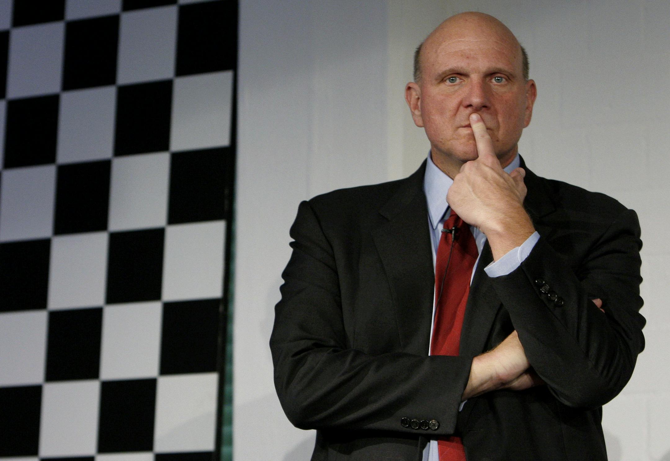 Steve Ballmer