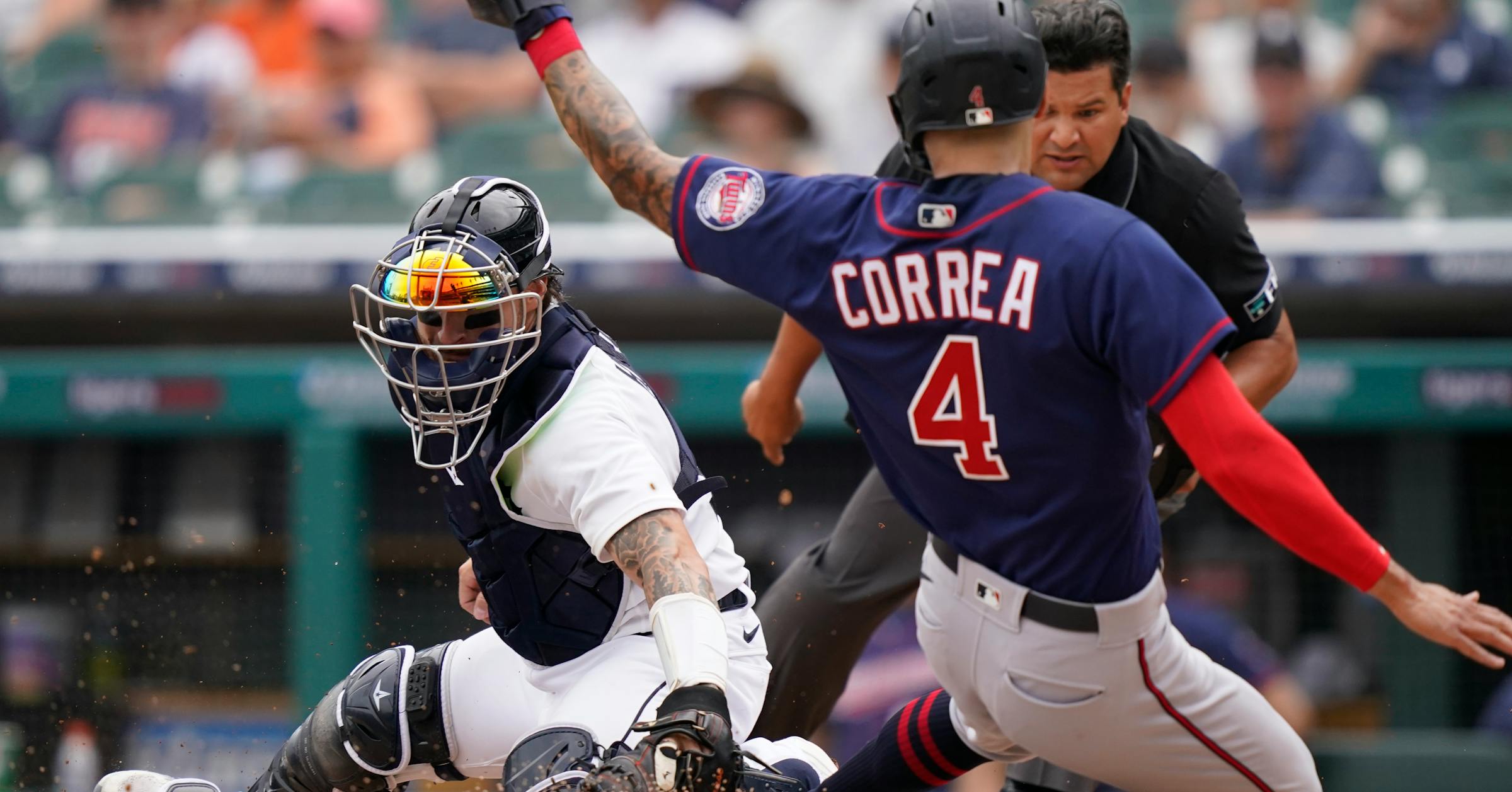 Twins shortstop Carlos Correa thinking like a boss as trade deadline nears