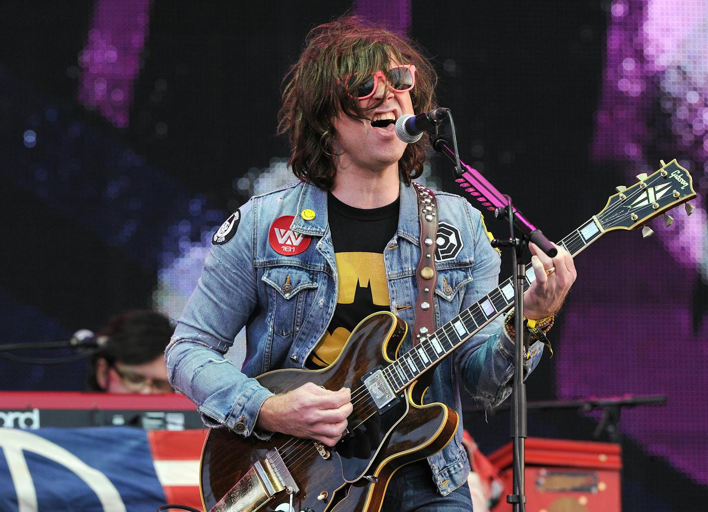 Ryan Adams at the Invictus Games Closing Concert, Queen Elizabeth Olympic Park, London, Britain - 15 Sep 2014 (Brian Rasic, Rex Features via AP Images) ORG XMIT: 4104260dp