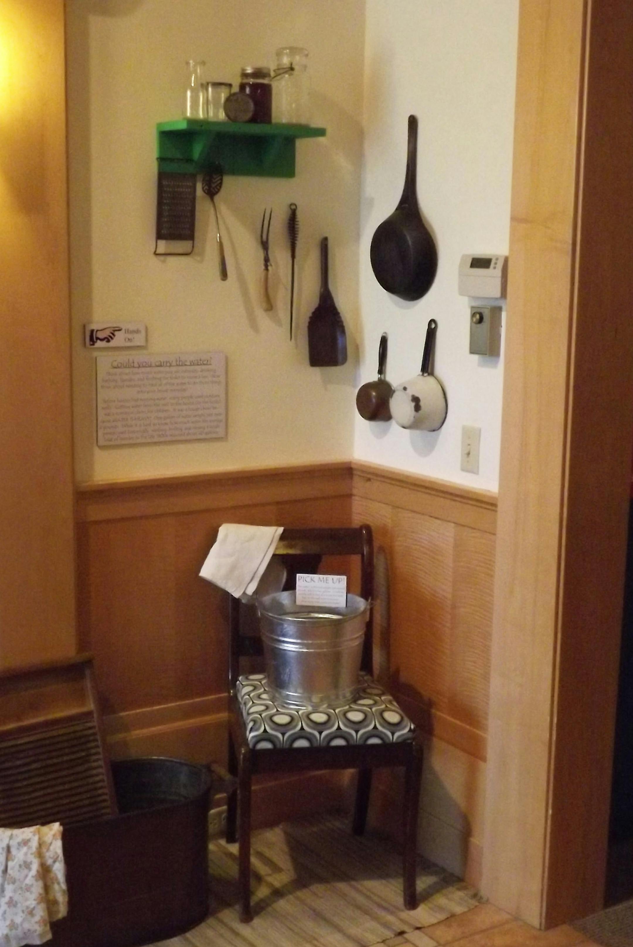 Games and Chores, Scott County Historical Society