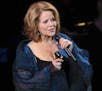 FILE - In this March 2, 2015 file photo, opera singer Renee Fleming performs at "An Evening of SeriousFun Celebrating the Legacy of Paul Newman", host