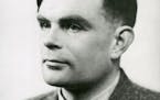 Alan Turing, a British mathematician who was a key figure in breaking the German enigma machine code during WWII, was convicted for homosexual activit