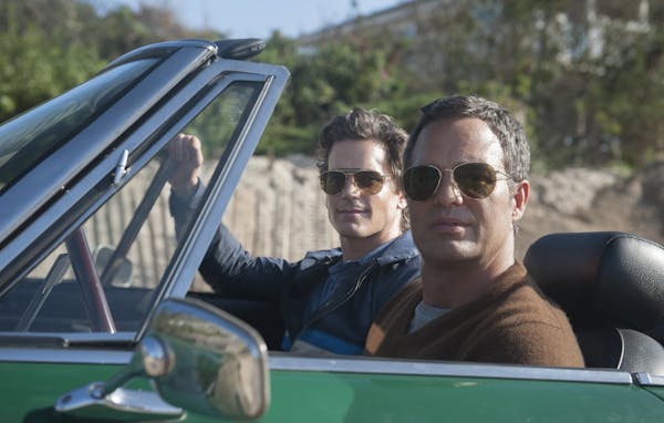 Matt Bomer and Mark Ruffalo star in "The Normal Heart" on HBO. (Jojo Whilden/HBO/MCT) ORG XMIT: 1153088