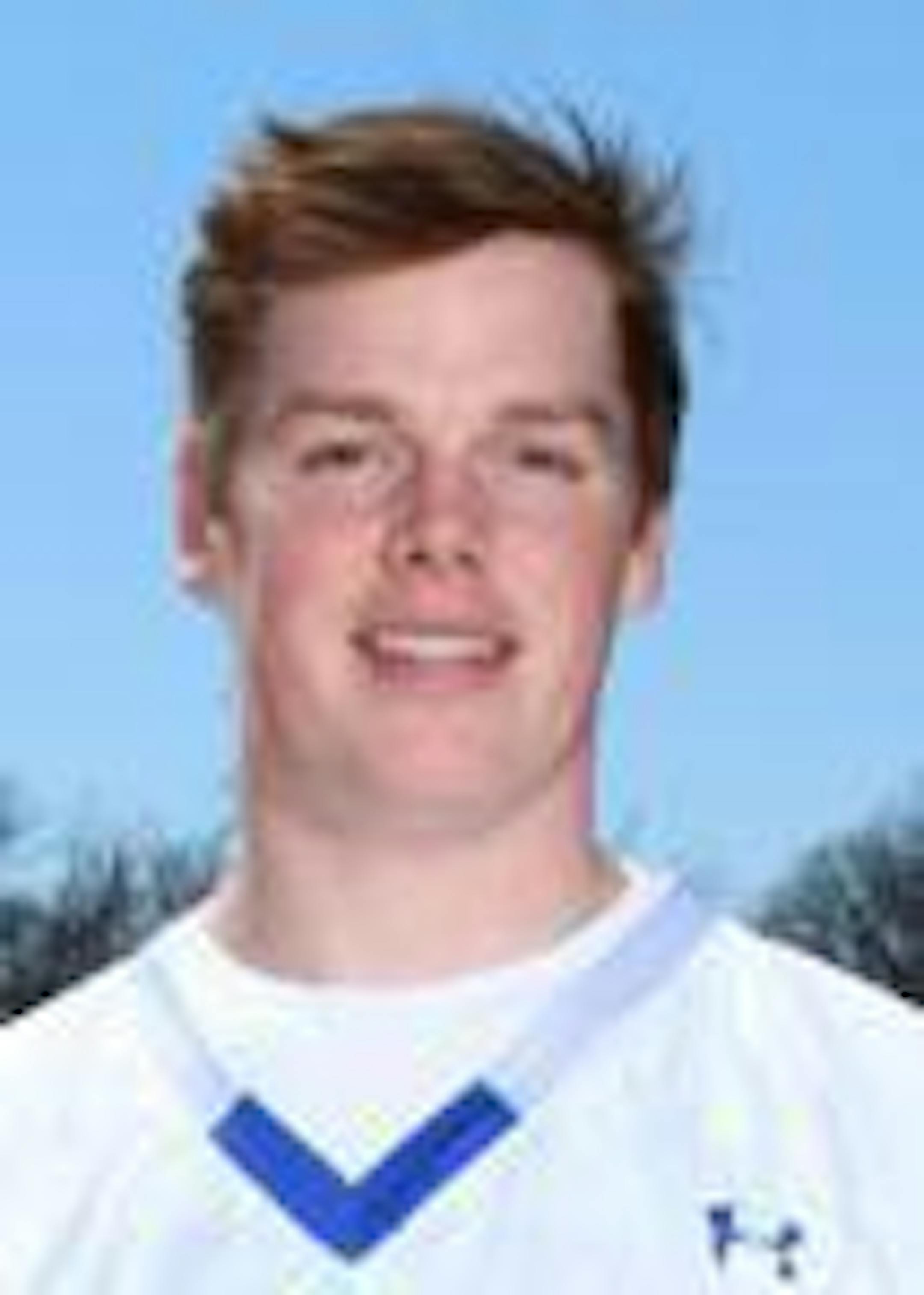 John Courington, junior, Eagan boys' lacrosse